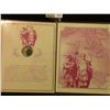 Image 3 : 1412 _ "Constantine The Great, First Christian Ruler of Rome", Copper Coin in a special holder with 