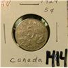 Image 1 : 1414 _ 1924 Canada Nickel, nice grade.