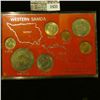 Image 1 : 1431 _ "Western Samoa Decimal Currency Introduced July 10, 1967" in plastic case with seven coins. A
