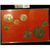 Image 2 : 1431 _ "Western Samoa Decimal Currency Introduced July 10, 1967" in plastic case with seven coins. A
