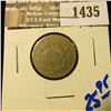 Image 1 : 1435 _ 1874 Shield Nickel
