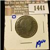 Image 1 : 1441 _ Better Date 1893-O Barber Quarter