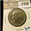 Image 1 : 1448 _ 1893 Columbian Exposition Silver Commemorative Half Dollar