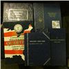 Image 1 : 1451 _ COIN BOOK SET INCLUDES WHITMAN BUFFALO NICKEL BOOK WITH THE SLIDES, 2004-2008 STATE QUARTERS,