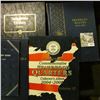 Image 2 : 1451 _ COIN BOOK SET INCLUDES WHITMAN BUFFALO NICKEL BOOK WITH THE SLIDES, 2004-2008 STATE QUARTERS,