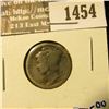 Image 1 : 1454 _ Key Date 1921 Mercury Dime.