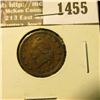 Image 1 : 1455 _ 1863 Civil War Token, "Army & Navy".