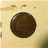 Image 2 : 1455 _ 1863 Civil War Token, "Army & Navy".