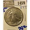 Image 1 : 1459 _ 1920-S Walking Liberty Half Dollar