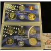 Image 1 : 1464 _ DOLLARS OF THE MILLENIUM COLORIZED SACAGAWEA & SUSAN B ANTHONY