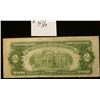 Image 2 : 1466 _ Series 1928 D U.S. Note Two Dollar Red Seal.