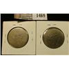 Image 2 : 1469 _ 1892 and 1893 Barber Half Dollars