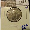 Image 1 : 1472 _ 1920 Standing Liberty Quarter