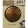 Image 1 : 1473 _ 1807 Draped Bust Large Cent