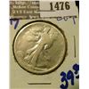 Image 1 : 1476 _ 1919 P Walking Liberty Half Dollar