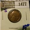 Image 1 : 1477 _ 1912-S Semi Key Date Wheat Cent