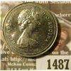 Image 2 : 1487 _ 1978 Canada Dollar, Brilliant Uncirculated.