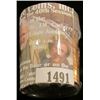 Image 1 : 1491 _ 1976 S Solid-date Roll of Proof Kennedy Half Dollars. (20 pcs.) Stored in a plastic tube.