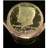 Image 2 : 1491 _ 1976 S Solid-date Roll of Proof Kennedy Half Dollars. (20 pcs.) Stored in a plastic tube.