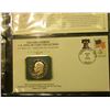 Image 10 : 1495 _ "The Eisenhower U.S. Dollar Coin Collection", by Postal Commemorative Society, all stamped, p