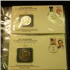 Image 4 : 1495 _ "The Eisenhower U.S. Dollar Coin Collection", by Postal Commemorative Society, all stamped, p