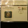 Image 8 : 1495 _ "The Eisenhower U.S. Dollar Coin Collection", by Postal Commemorative Society, all stamped, p