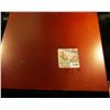 Image 2 : 1496 _ Gold & Silver Highlighted Statehood Quarters in Display Box with C.O.A. 52 pcs. plated in .99