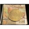 Image 1 : 1498 _ AH1354 Saudi Arabia One Riyal, Y20. Silver. BU.
