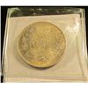 Image 2 : 1498 _ AH1354 Saudi Arabia One Riyal, Y20. Silver. BU.