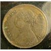 Image 2 : 1503 _ 1863 Great Britain Farthing, Key Date with a low mintage, EF