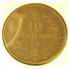 Image 2 : 1506 _ 1893 Italy 10 Centesimi, Fine.