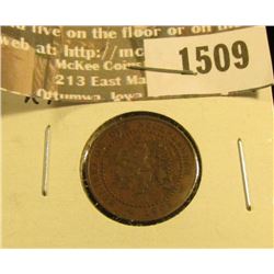 1509 _ 1901 Netherlands One Cent, KM#130, EF.