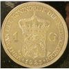Image 2 : 1511 _ 1923 Netherland silver One Gulden, EF.