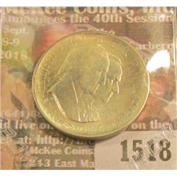 1518 _ 1776-1926 U.S. Sesquicentennial Half Dollar, Brilliant Uncirculated.