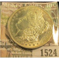 1524 _ 1879 S Morgan Silver Dollar. Brilliant Uncirculated.