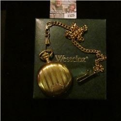 1525 _ Westclock Pocket Watch With Box