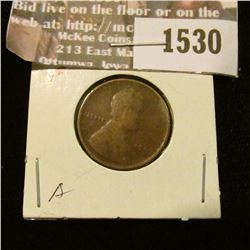 1530 _ 1909 P U.S. Lincoln Cent