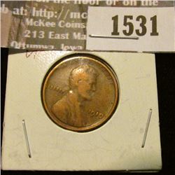 1531 _ 1910 P Lincoln Cent. VF.