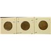 Image 2 : 1533 _ 1916 P EF, 16 D VG, & 16S Fine Lincoln Cents.
