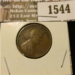 1544 _ 1931 P Lincoln Cent, EF.