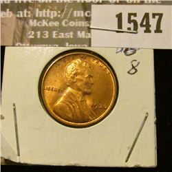 1547 _ 1936 P U.S. Lincoln Cent, Red Uncirculated.