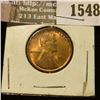 Image 1 : 1548 _ 1937 P U.S. Lincoln Cent, Red Uncirculated.