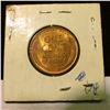 Image 2 : 1548 _ 1937 P U.S. Lincoln Cent, Red Uncirculated.