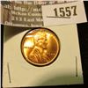 Image 1 : 1557 _ 1944 P Shell-case copper U.S. Lincoln Cent, Brilliant Uncirculated.
