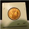 Image 2 : 1557 _ 1944 P Shell-case copper U.S. Lincoln Cent, Brilliant Uncirculated.