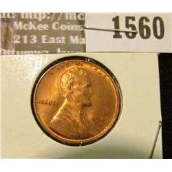 1560 _ 1945 S U.S. Lincoln Cent, Brilliant Uncirculated.
