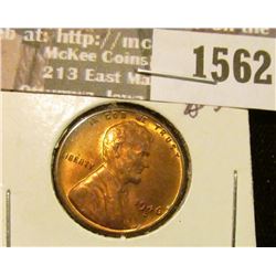 1562 _ 1946 D U.S. Lincoln Cent, Brilliant Uncirculated.