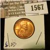 Image 1 : 1567 _ 1949 P U.S. Lincoln Cent, Brilliant Uncirculated.
