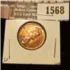 Image 1 : 1568 _ 1949 D U.S. Lincoln Cent, Brilliant Uncirculated.