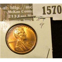 1570 _ 1950 P U.S. Lincoln Cent, Brilliant Uncirculated.